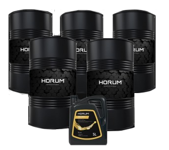 Horum Motor Oil Bottle